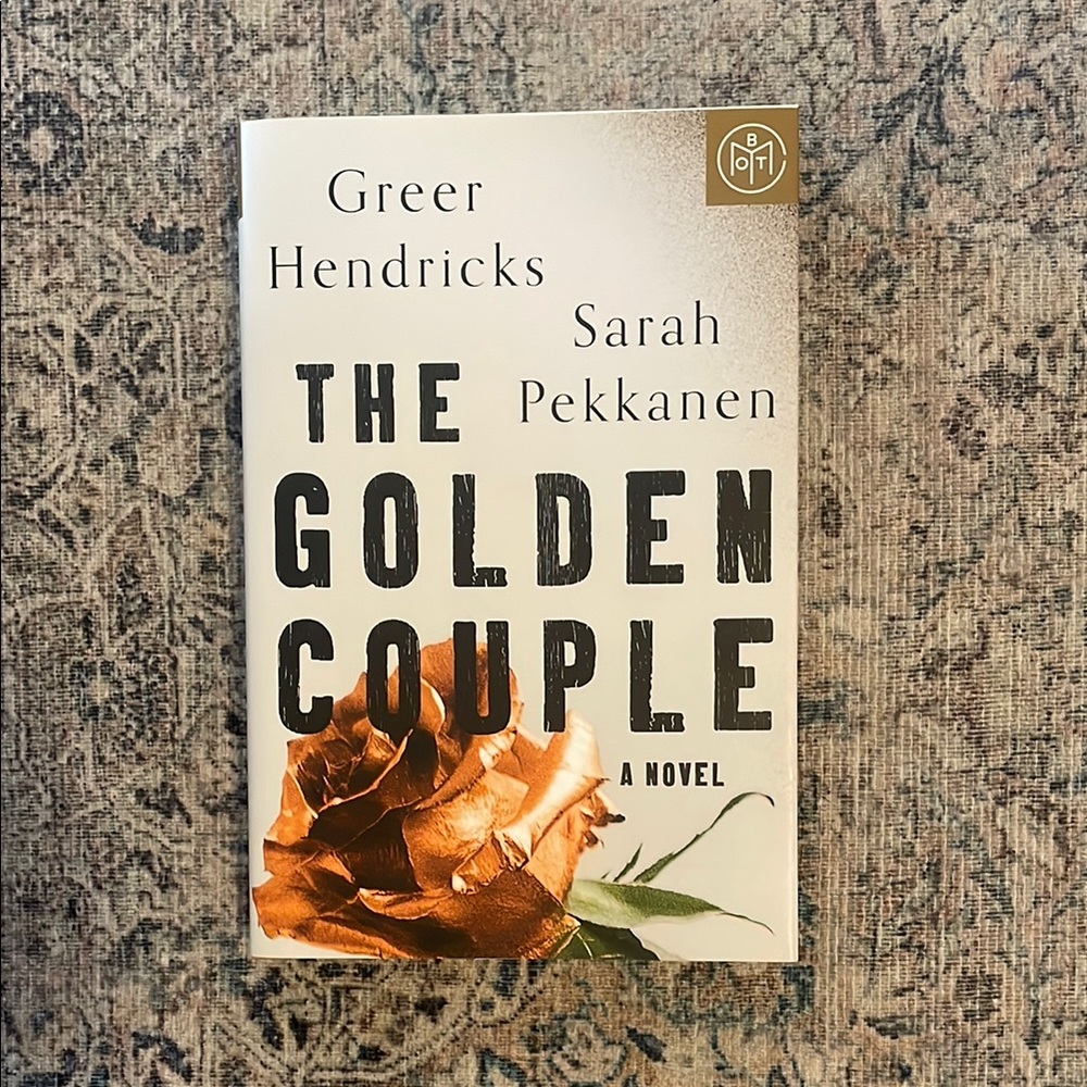 📚✨ SALE ✨📚 The Golden Couple by Greer Hendricks and Sarah Pekkanen - Picture 2 of 3